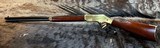 NEW UBERTI 1866 WINCHESTER YELLOWBOY 22 MAGNUM (WMR) LEVER RIFLE 24