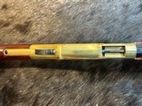 NEW UBERTI 1866 WINCHESTER YELLOWBOY 22 MAGNUM (WMR) LEVER RIFLE 24
