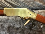 NEW UBERTI 1866 WINCHESTER YELLOWBOY 22 MAGNUM (WMR) LEVER RIFLE 24