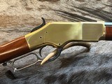 NEW UBERTI 1866 WINCHESTER YELLOWBOY 22 MAGNUM (WMR) LEVER RIFLE 24