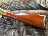 NEW UBERTI 1866 WINCHESTER YELLOWBOY 22 MAGNUM (WMR) LEVER RIFLE 24