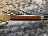NEW UBERTI 1866 WINCHESTER YELLOWBOY 22 MAGNUM (WMR) LEVER RIFLE 24
