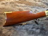 NEW UBERTI 1866 WINCHESTER YELLOWBOY 22 MAGNUM (WMR) LEVER RIFLE 24