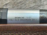 NEW BROWNING X-BOLT 2 MEDALLION CARBON FIBER 6.5 CREEDMOOR 22