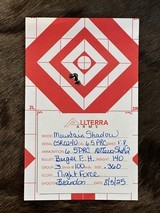 NEW ALLTERRA ARMS MOUNTAIN SHADOW CARBON 6.5 PRC 22