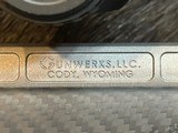 GUNWERKS MAGNUS MTX 7 PRC GLR TI 20