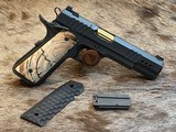 NIGHTHAWK CUSTOM PRESIDENT GOV'T 1911 9mm PISTOL, MAMMOTH, IOS & OTHER UPGRADES - LAYAWAY AVAILABLE - 4 of 25
