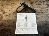 NIGHTHAWK CUSTOM PRESIDENT GOV'T 1911 9mm PISTOL, MAMMOTH, IOS & OTHER UPGRADES - LAYAWAY AVAILABLE - 2 of 25