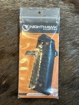 NIGHTHAWK CUSTOM PRESIDENT GOV'T 1911 9mm PISTOL, MAMMOTH, IOS & OTHER UPGRADES - LAYAWAY AVAILABLE - 20 of 25