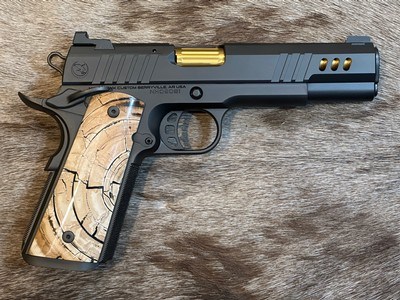 NIGHTHAWK CUSTOM PRESIDENT GOV'T 1911 9mm PISTOL, MAMMOTH, IOS & OTHER UPGRADES - LAYAWAY AVAILABLE
