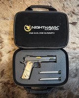 NIGHTHAWK CUSTOM PRESIDENT GOV'T 1911 9mm PISTOL, MAMMOTH, IOS & OTHER UPGRADES - LAYAWAY AVAILABLE - 23 of 25