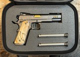 NIGHTHAWK CUSTOM PRESIDENT GOV'T 1911 9mm PISTOL, MAMMOTH, IOS & OTHER UPGRADES - LAYAWAY AVAILABLE - 22 of 25