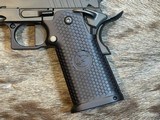 NEW NIGHTHAWK CUSTOM TRS COMP DOUBLE STACK 5