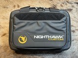 NEW NIGHTHAWK CUSTOM TRS COMP DOUBLE STACK 5