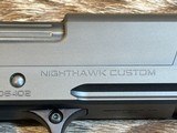 NEW NIGHTHAWK CUSTOM TRS COMP DOUBLE STACK 5