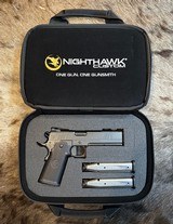 NEW NIGHTHAWK CUSTOM TRS COMP DOUBLE STACK 5