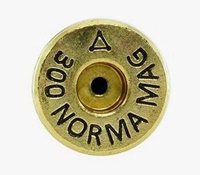 NEW ADG 300 NORMA MAG BRASS BOX OF 50 UNPRIMED