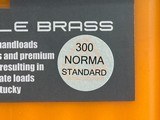NEW ADG 300 NORMA MAG BRASS BOX OF 50 UNPRIMED - 4 of 6