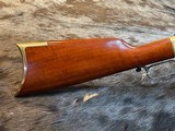 NEW UBERTI 1866 WINCHESTER YELLOWBOY 22 MAG (WMR) LEVER RIFLE 24