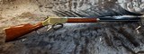 NEW UBERTI 1866 WINCHESTER YELLOWBOY 22 MAG (WMR) LEVER RIFLE 24