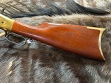 NEW UBERTI 1866 WINCHESTER YELLOWBOY 22 MAG (WMR) LEVER RIFLE 24