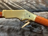 NEW UBERTI 1866 WINCHESTER YELLOWBOY 22 MAG (WMR) LEVER RIFLE 24