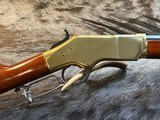 NEW UBERTI 1866 WINCHESTER YELLOWBOY 22 MAG (WMR) LEVER RIFLE 24