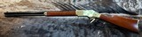 NEW UBERTI 1866 WINCHESTER YELLOWBOY 22 MAG (WMR) LEVER RIFLE 24