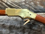 NEW UBERTI 1866 WINCHESTER YELLOWBOY 22 MAG (WMR) LEVER RIFLE 24