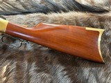 NEW UBERTI 1866 WINCHESTER YELLOWBOY 22 MAG (WMR) LEVER RIFLE 24