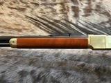 NEW UBERTI 1866 WINCHESTER YELLOWBOY 22 MAG (WMR) LEVER RIFLE 24