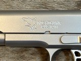 LNIB NIGHTHAWK CUSTOM T3 STAINLESS OFFICER 45 ACP 1911 - LAYAWAY AVAILABLE - 13 of 25