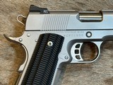 LNIB NIGHTHAWK CUSTOM T3 STAINLESS OFFICER 45 ACP 1911 - LAYAWAY AVAILABLE - 6 of 25