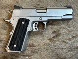 LNIB NIGHTHAWK CUSTOM T3 STAINLESS OFFICER 45 ACP 1911 - LAYAWAY AVAILABLE - 1 of 25