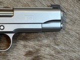 LNIB NIGHTHAWK CUSTOM T3 STAINLESS OFFICER 45 ACP 1911 - LAYAWAY AVAILABLE - 7 of 25