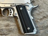 LNIB NIGHTHAWK CUSTOM T3 STAINLESS OFFICER 45 ACP 1911 - LAYAWAY AVAILABLE - 10 of 25