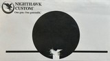 LNIB NIGHTHAWK CUSTOM T3 STAINLESS OFFICER 45 ACP 1911 - LAYAWAY AVAILABLE - 3 of 25