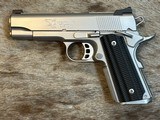 LNIB NIGHTHAWK CUSTOM T3 STAINLESS OFFICER 45 ACP 1911 - LAYAWAY AVAILABLE - 9 of 25