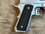 LNIB NIGHTHAWK CUSTOM T3 STAINLESS OFFICER 45 ACP 1911 - LAYAWAY AVAILABLE - 5 of 25