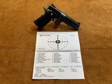 NEW NIGHTHAWK CUSTOM DOUBLE STACK PRESIDENT GOV'T 1911 9mm LUGER W/ IOS & MANY OTHER UPGRADES - LAYAWAY AVAILABLE - 2 of 25