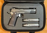NEW NIGHTHAWK CUSTOM DOUBLE STACK PRESIDENT GOV'T 1911 9mm LUGER W/ IOS & MANY OTHER UPGRADES - LAYAWAY AVAILABLE - 22 of 25