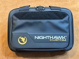 NEW NIGHTHAWK CUSTOM DOUBLE STACK PRESIDENT GOV'T 1911 9mm LUGER W/ IOS & MANY OTHER UPGRADES - LAYAWAY AVAILABLE - 24 of 25
