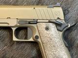 NIGHTHAWK CUSTOM SINGLE STACK SAND HAWK GOV'T 1911 9mm w/ IOS, DINOSAUR BONE GRIPS - LAYAWAY AVAILABLE - 13 of 25
