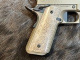NIGHTHAWK CUSTOM SINGLE STACK SAND HAWK GOV'T 1911 9mm w/ IOS, DINOSAUR BONE GRIPS - LAYAWAY AVAILABLE - 6 of 25