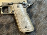 NIGHTHAWK CUSTOM SINGLE STACK SAND HAWK GOV'T 1911 9mm w/ IOS, DINOSAUR BONE GRIPS - LAYAWAY AVAILABLE - 12 of 25