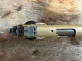 NIGHTHAWK CUSTOM SINGLE STACK SAND HAWK GOV'T 1911 9mm w/ IOS, DINOSAUR BONE GRIPS - LAYAWAY AVAILABLE - 16 of 25