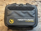 NIGHTHAWK CUSTOM SINGLE STACK SAND HAWK GOV'T 1911 9mm w/ IOS, DINOSAUR BONE GRIPS - LAYAWAY AVAILABLE - 24 of 25
