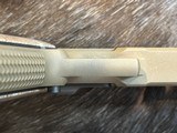NIGHTHAWK CUSTOM SINGLE STACK SAND HAWK GOV'T 1911 9mm w/ IOS, DINOSAUR BONE GRIPS - LAYAWAY AVAILABLE - 19 of 25