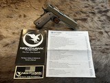 NIGHTHAWK CUSTOM SINGLE STACK SAND HAWK GOV'T 1911 9mm w/ IOS, DINOSAUR BONE GRIPS - LAYAWAY AVAILABLE - 22 of 25