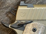 NIGHTHAWK CUSTOM SINGLE STACK SAND HAWK GOV'T 1911 9mm w/ IOS, DINOSAUR BONE GRIPS - LAYAWAY AVAILABLE - 9 of 25
